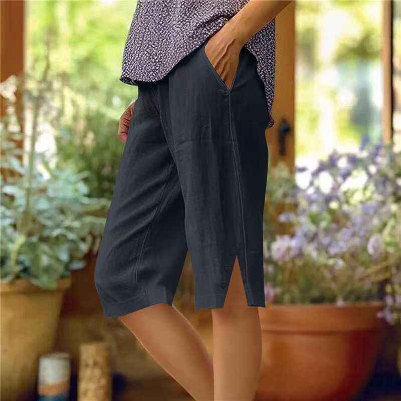 MOREAU LYON | PANTALON COURT D’ÉTÉ POUR FEMMES