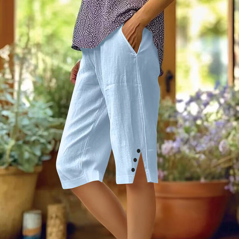 MOREAU LYON | PANTALON COURT D’ÉTÉ POUR FEMMES
