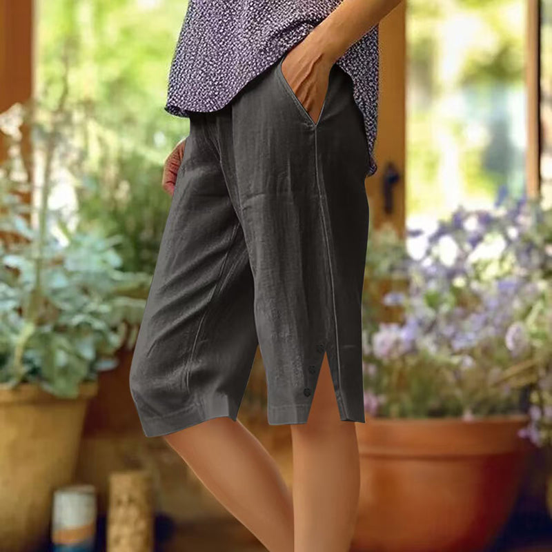 MOREAU LYON | PANTALON COURT D’ÉTÉ POUR FEMMES