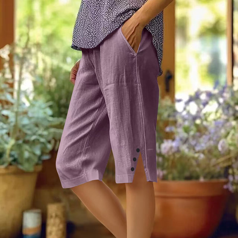 MOREAU LYON | PANTALON COURT D’ÉTÉ POUR FEMMES