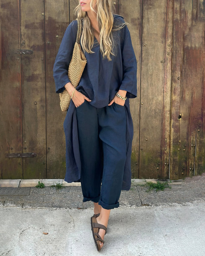 MOREAU LYON | ENSEMBLE CHIC À DEUX PIÈCES POUR FEMMES