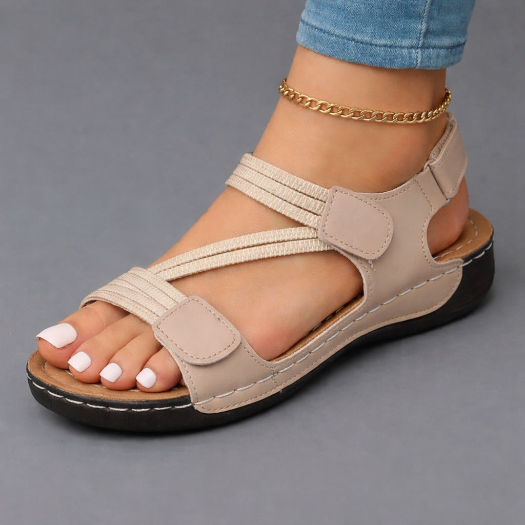 MOREAU LYON | SANDALES CHIC AJUSTABLES POUR FEMMES