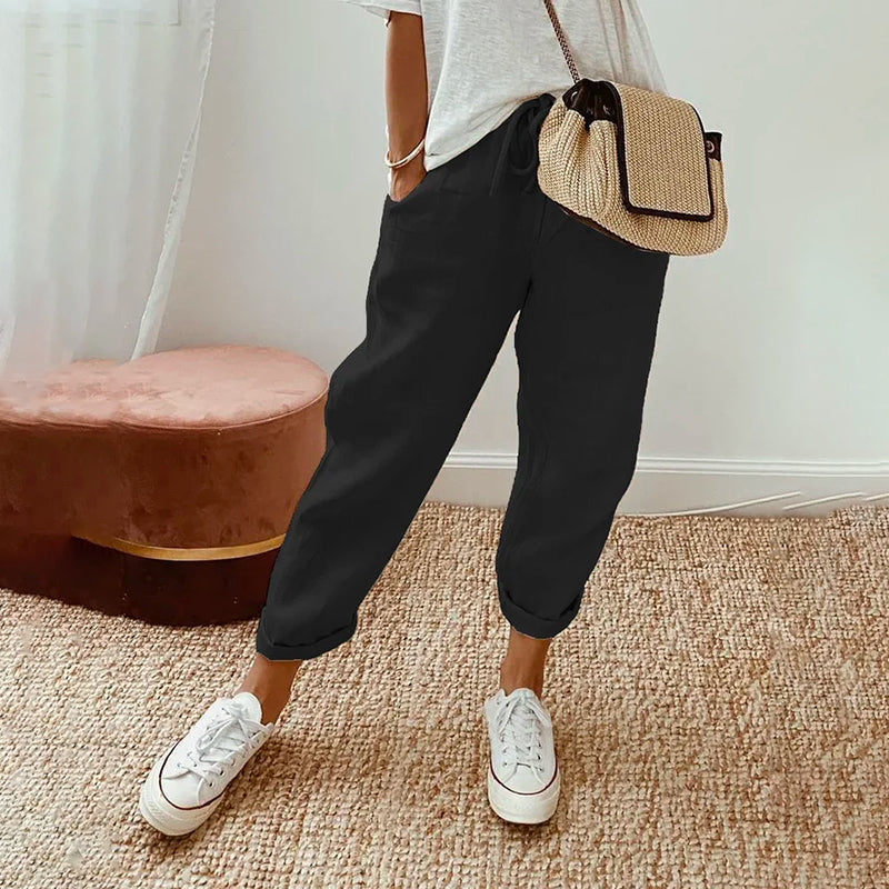 MOREAU LYON | PANTALON ESTIVAL POUR FEMMES
