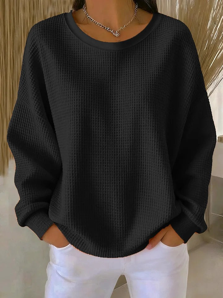 VIDAL BORDEAUX | PULL CLASSIQUE POUR FEMMES