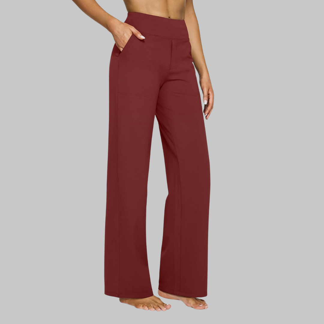 MOREAU LYON | PANTALONS ÉLASTIQUES POUR FEMMES