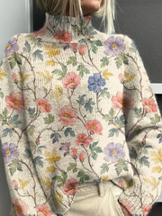 Annora | Pull Col Roulé Épanoui