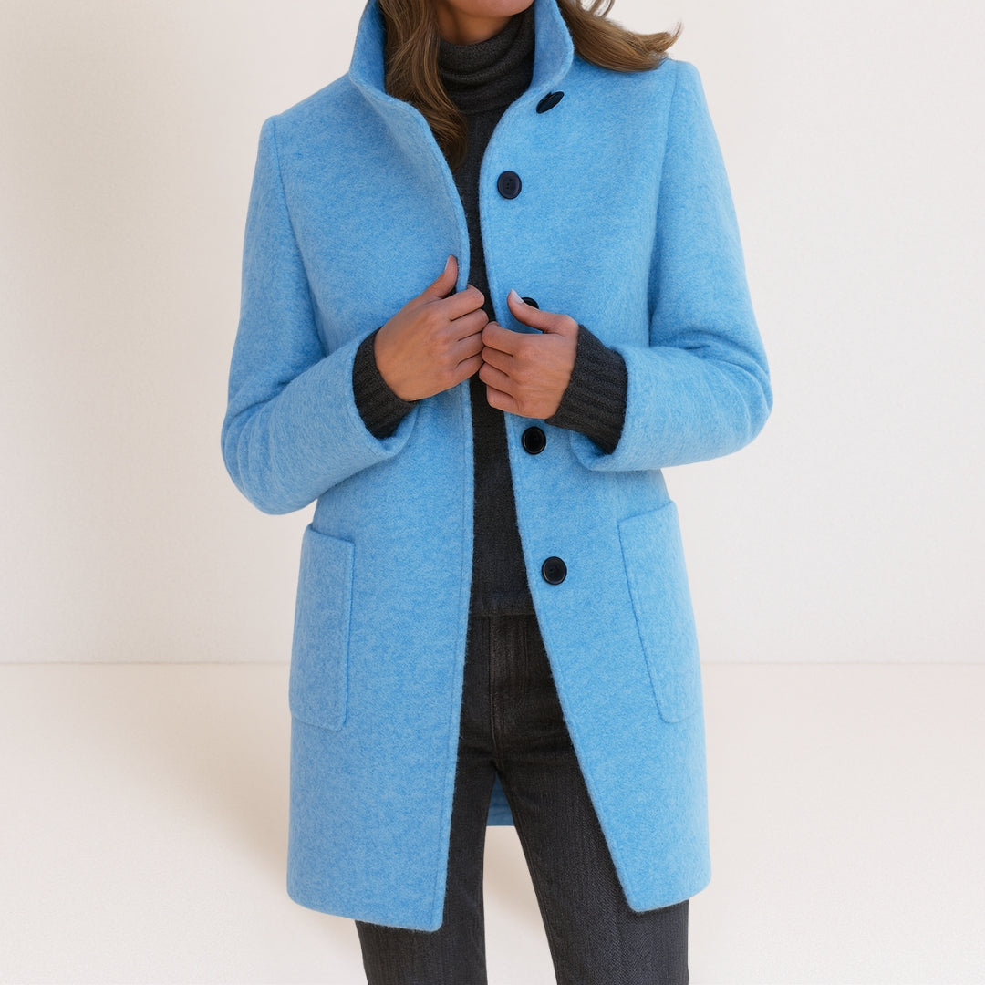 VIDAL BORDEAUX | MANTEAU D'HIVER ÉLÉGANT POUR FEMMES