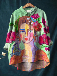 Lily - Blouse Décontractée Lente