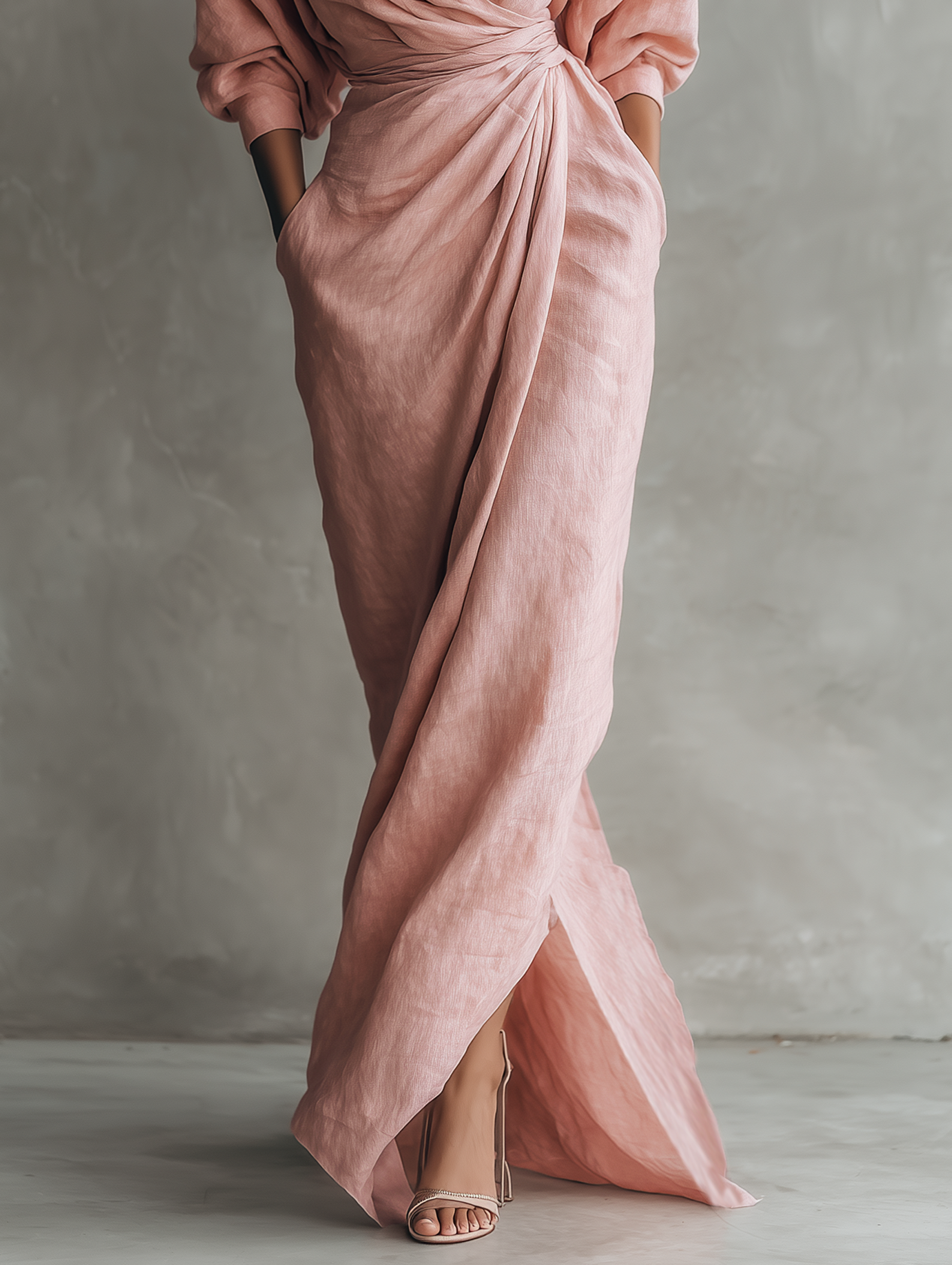 VIDAL BORDEAUX | ROBE MODERNE ÉLÉGANTE POUR FEMMES