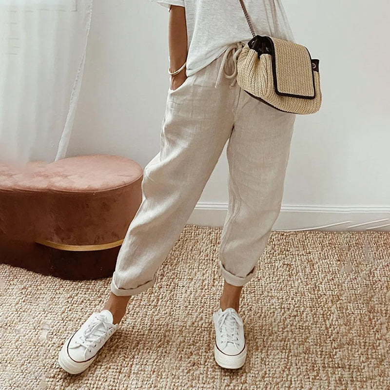 MOREAU LYON | PANTALON ESTIVAL POUR FEMMES
