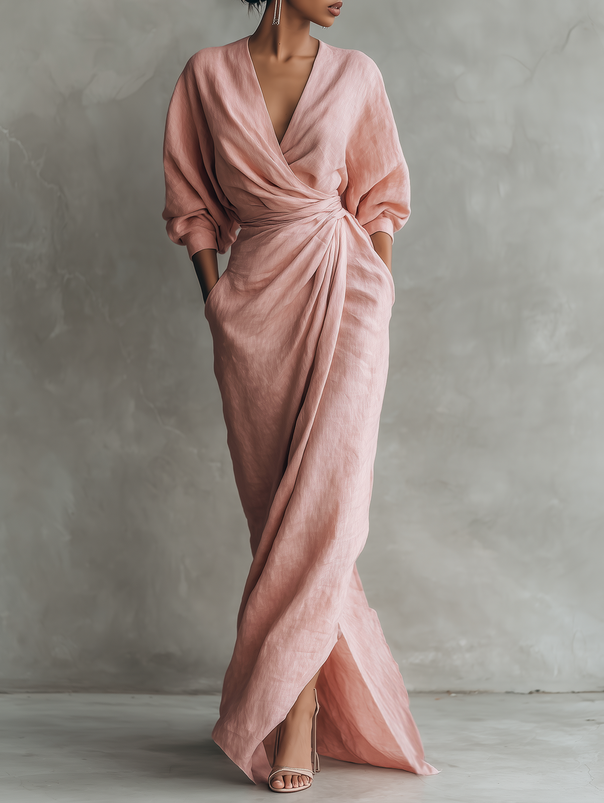 VIDAL BORDEAUX | ROBE MODERNE ÉLÉGANTE POUR FEMMES