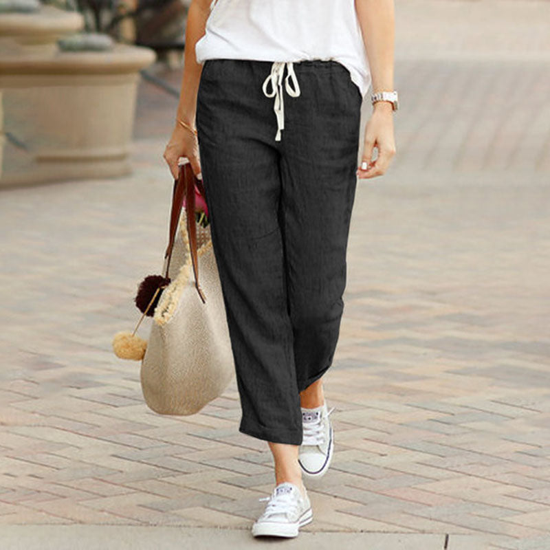 MOREAU LYON | PANTALON DROIT QUOTIDIEN POUR FEMMES