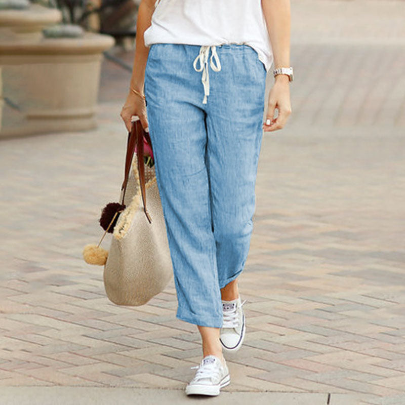 MOREAU LYON | PANTALON DROIT QUOTIDIEN POUR FEMMES