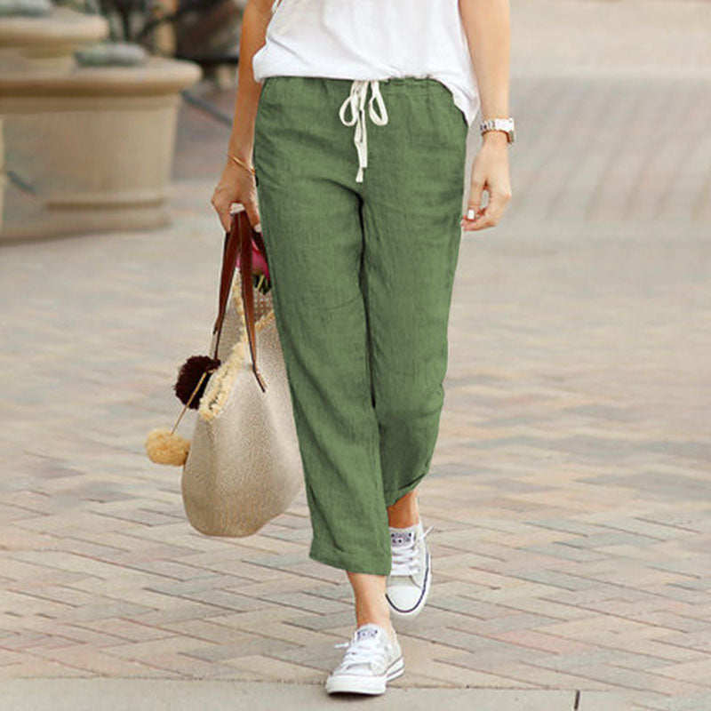 MOREAU LYON | PANTALON DROIT QUOTIDIEN POUR FEMMES