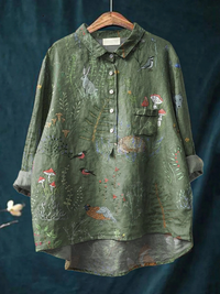 Emily - Blouse Casual Légère