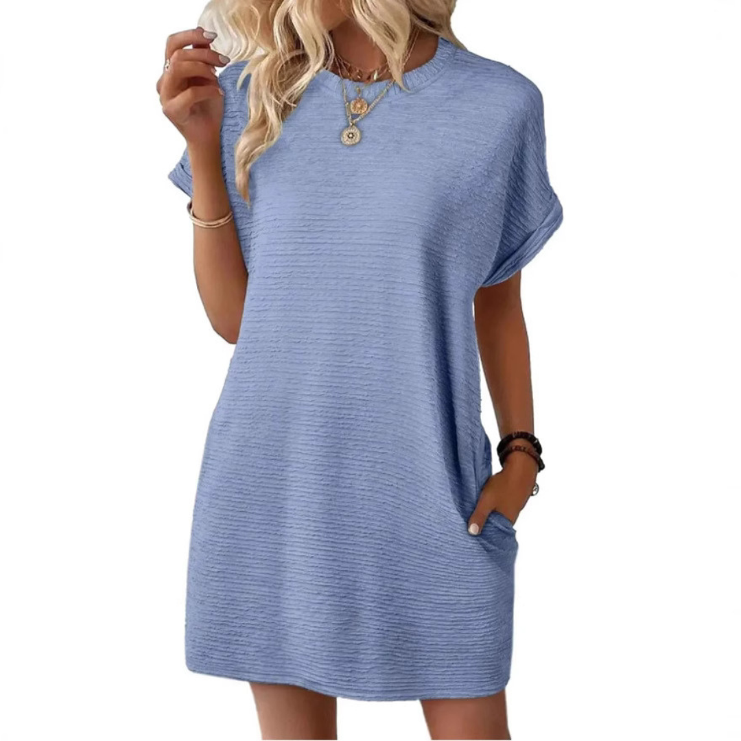 MOREAU LYON | ROBE D'ÉTÉ MINIMALE POUR FEMMES