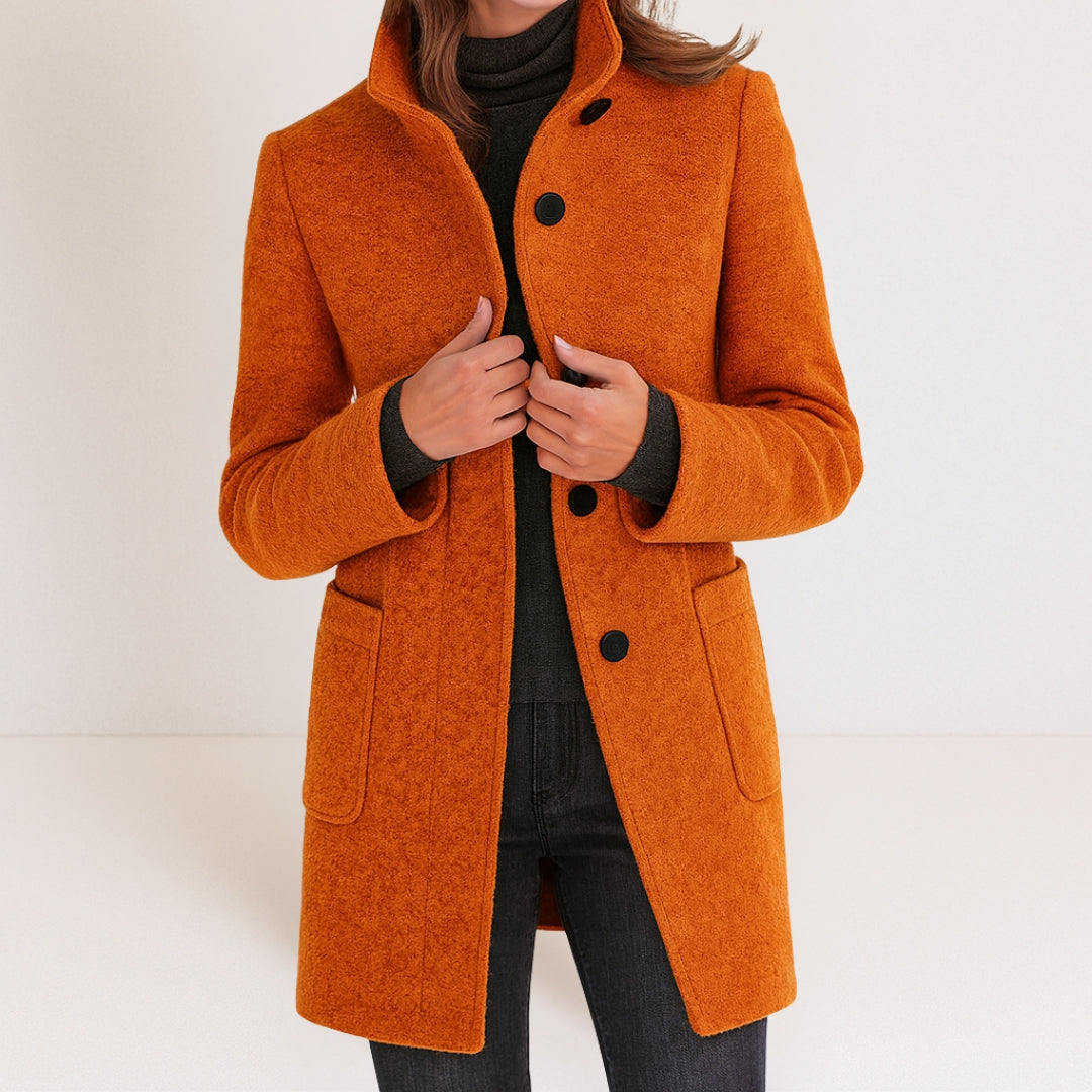 VIDAL BORDEAUX | MANTEAU D'HIVER ÉLÉGANT POUR FEMMES