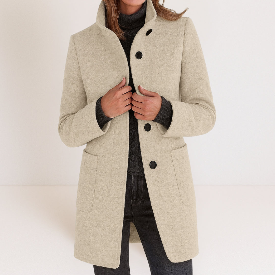 VIDAL BORDEAUX | MANTEAU D'HIVER ÉLÉGANT POUR FEMMES