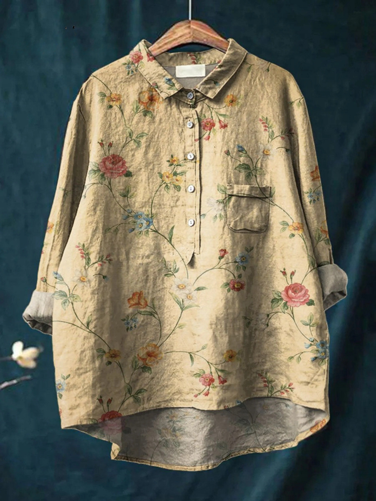 Poppy - Blouse Casual Élégante