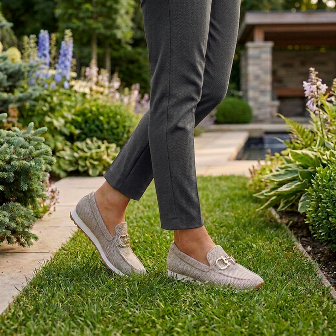 MOREAU LYON | BASKETS MOCASSINS REMBOURRÉES POUR FEMMES