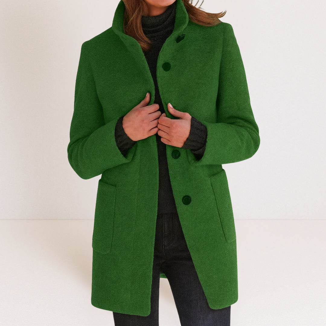 VIDAL BORDEAUX | MANTEAU D'HIVER ÉLÉGANT POUR FEMMES