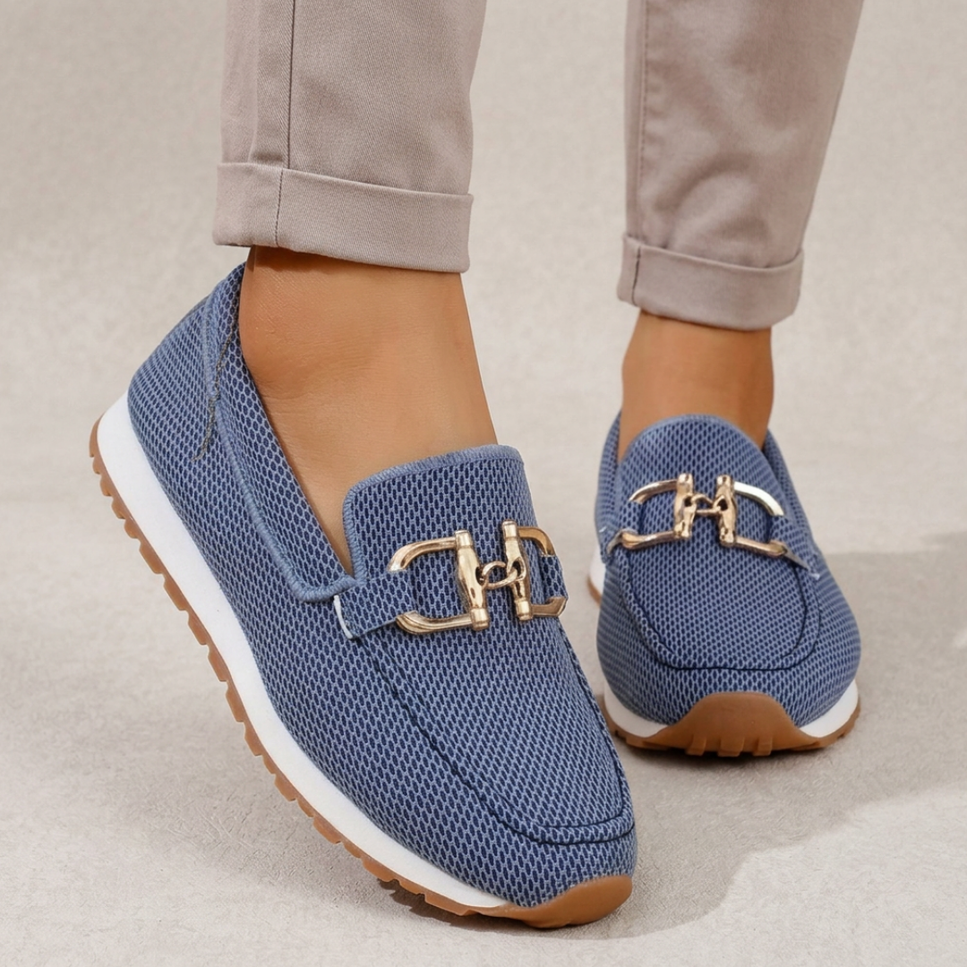 MOREAU LYON | BASKETS MOCASSINS REMBOURRÉES POUR FEMMES