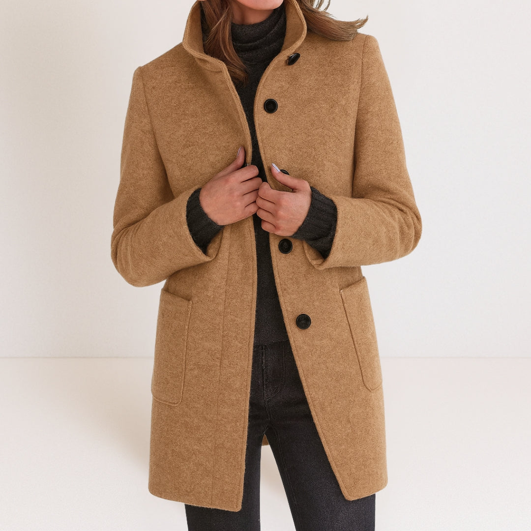 VIDAL BORDEAUX | MANTEAU D'HIVER ÉLÉGANT POUR FEMMES