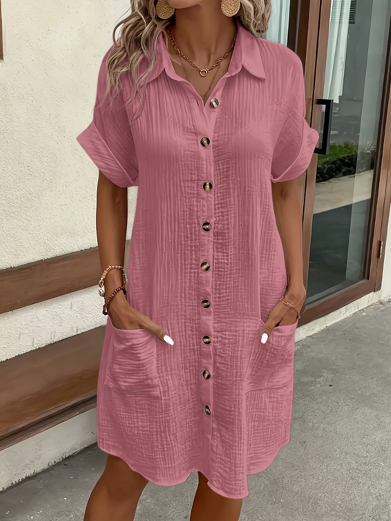 MOREAU LYON | ROBE CHEMISE ANCIENNE POUR FEMMES