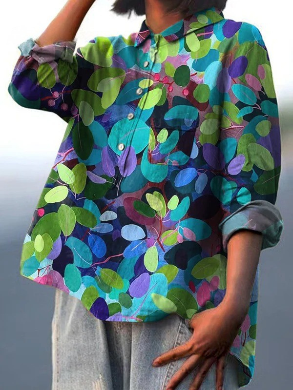 Grâce - Blouse Légère et Élégante