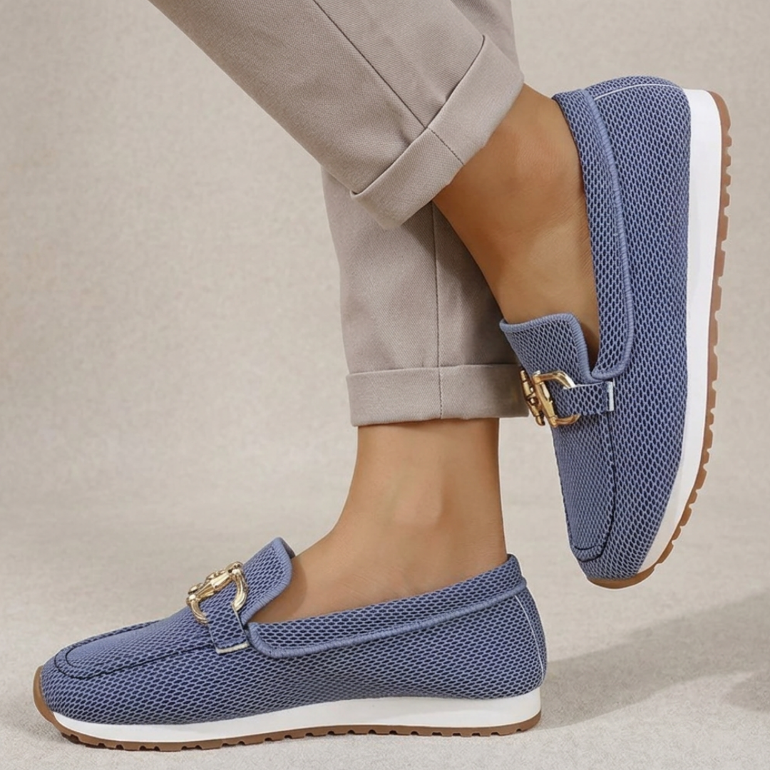 MOREAU LYON | BASKETS MOCASSINS REMBOURRÉES POUR FEMMES