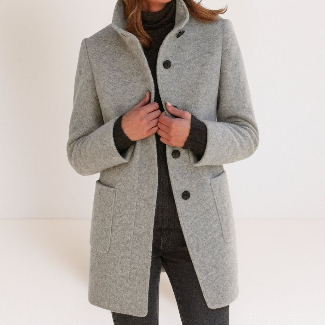 VIDAL BORDEAUX | MANTEAU D'HIVER ÉLÉGANT POUR FEMMES