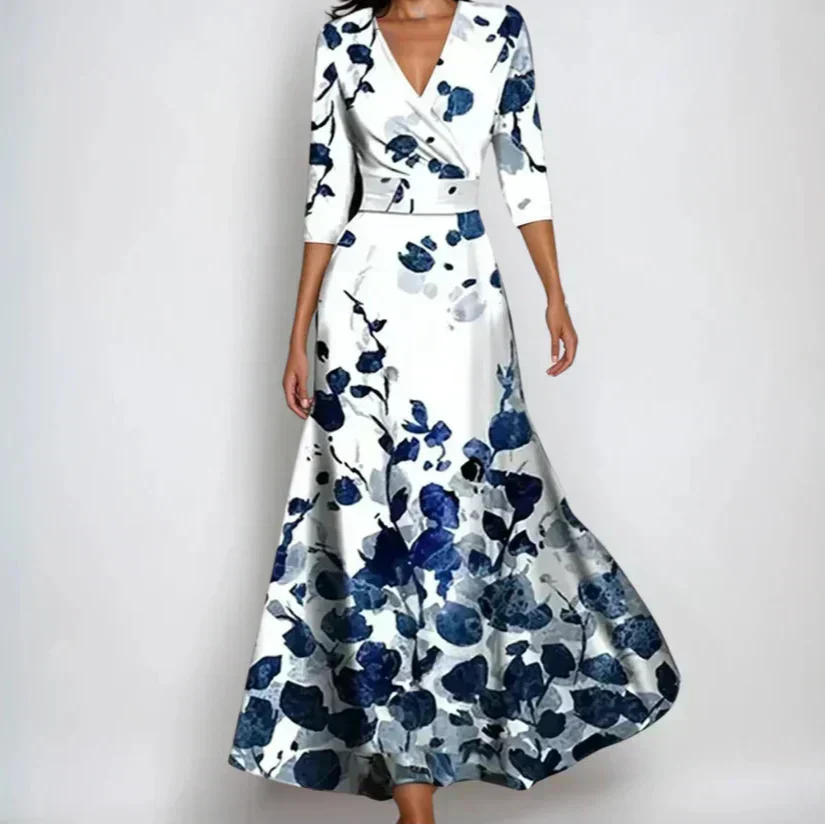 MOREAU LYON | ROBE PORTEFEUILLE ÉLÉGANTE POUR FEMME