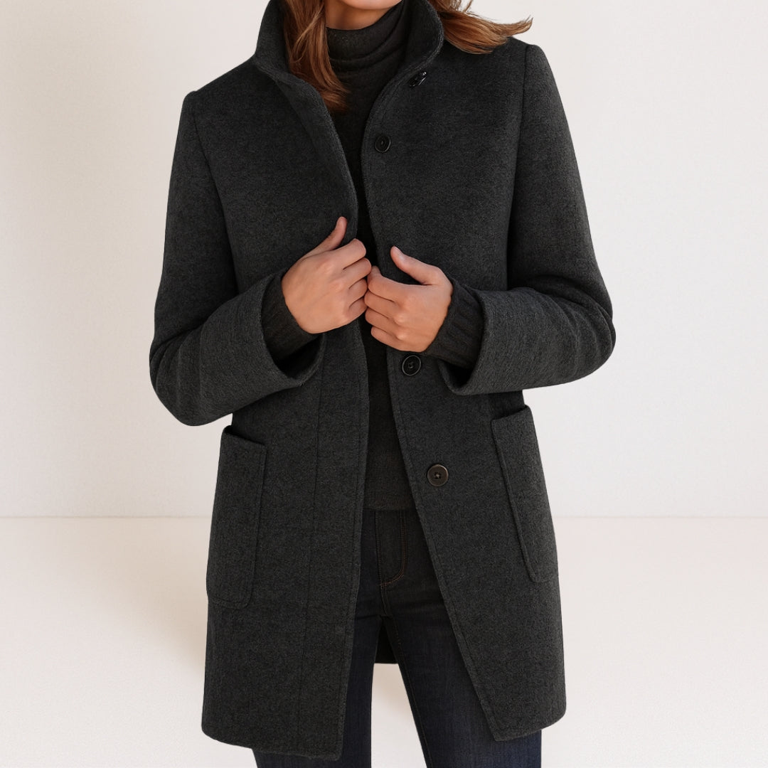 VIDAL BORDEAUX | MANTEAU D'HIVER ÉLÉGANT POUR FEMMES