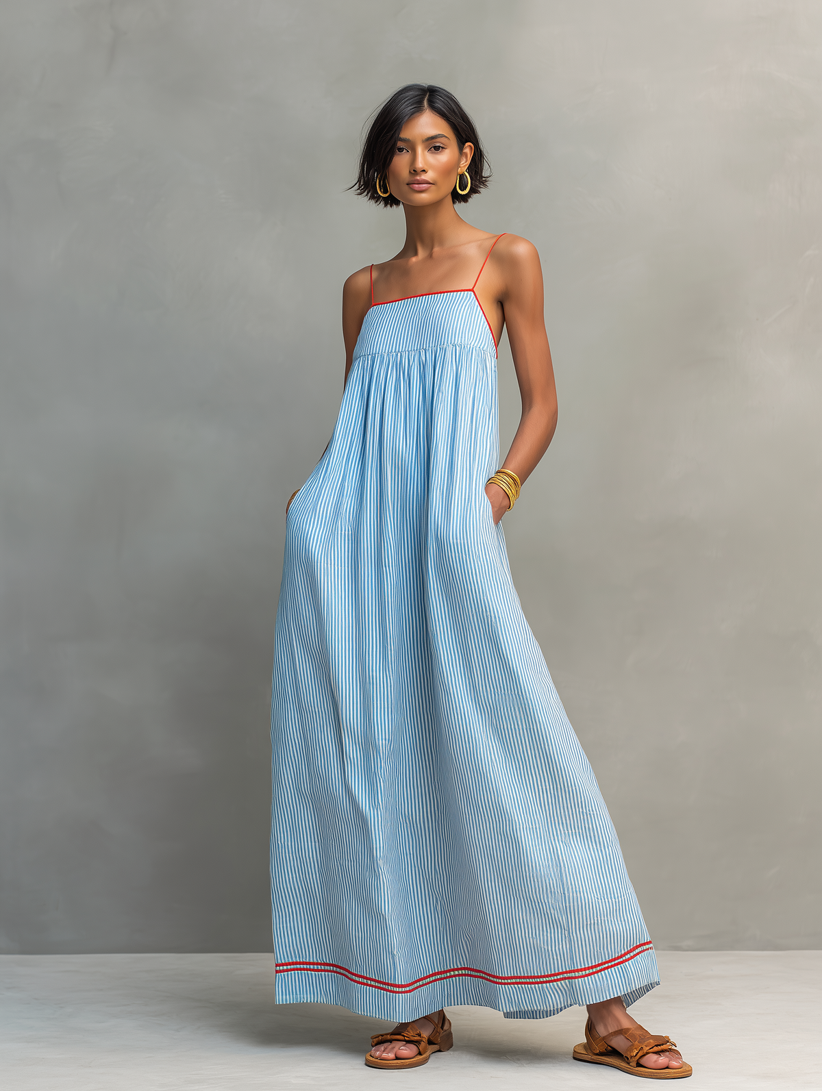 VIDAL BORDEAUX | ROBE D'ÉTÉ ÉLÉGANTE POUR FEMMES