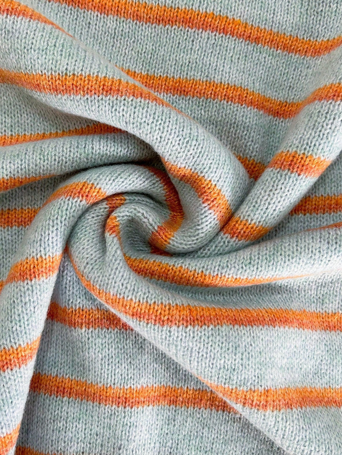 Mabel | Cardigan Tricot Rayé