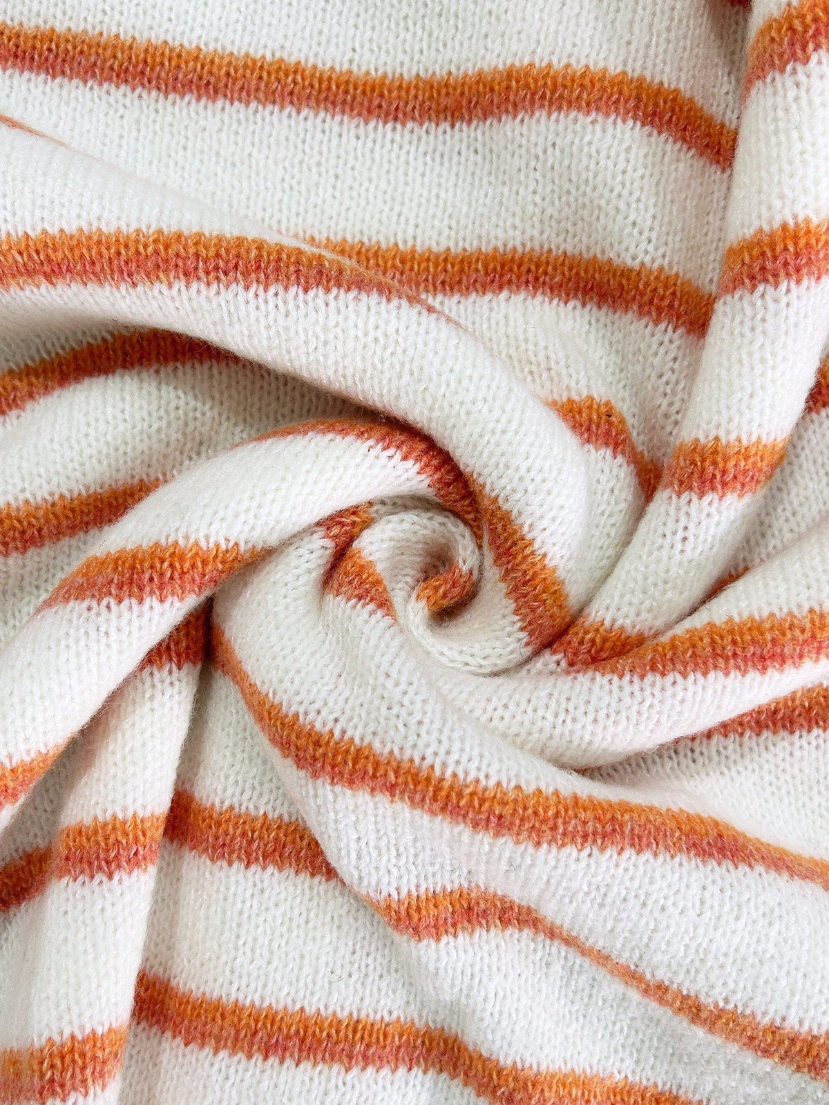 Mabel | Cardigan Tricot Rayé