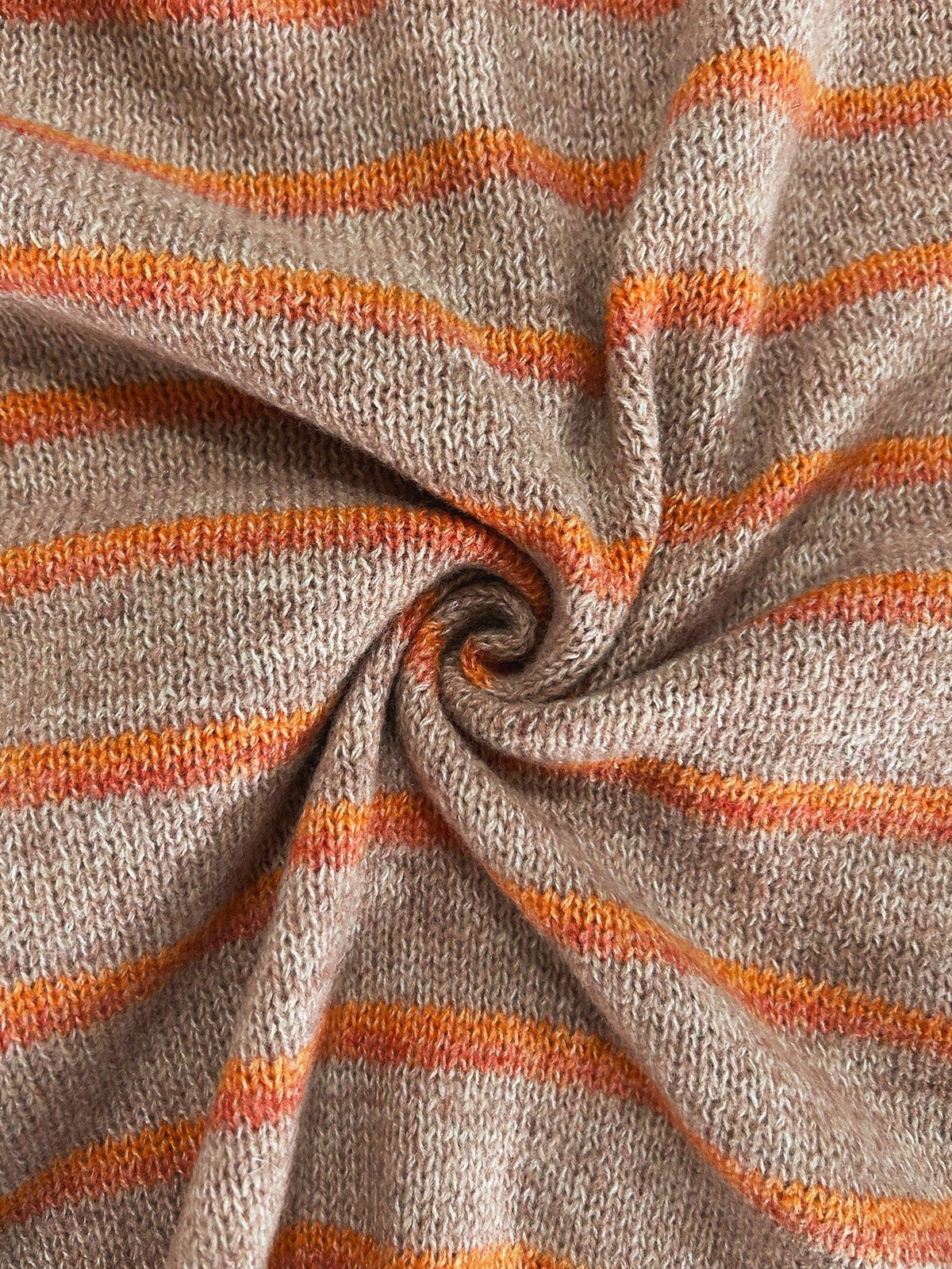 Mabel | Cardigan Tricot Rayé