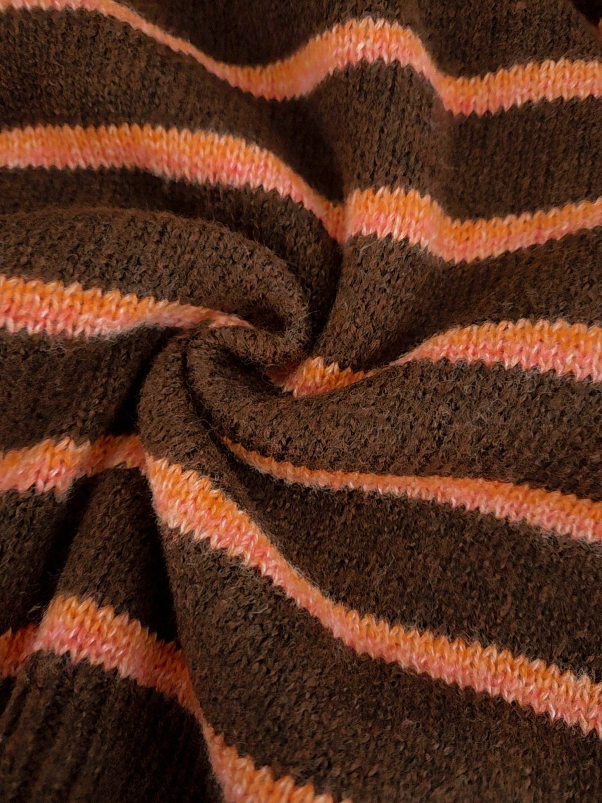 Mabel | Cardigan Tricot Rayé
