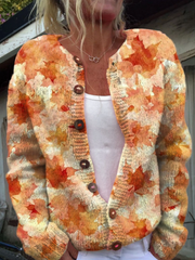 Briarwood™ | Cardigan en Tricot Vintage