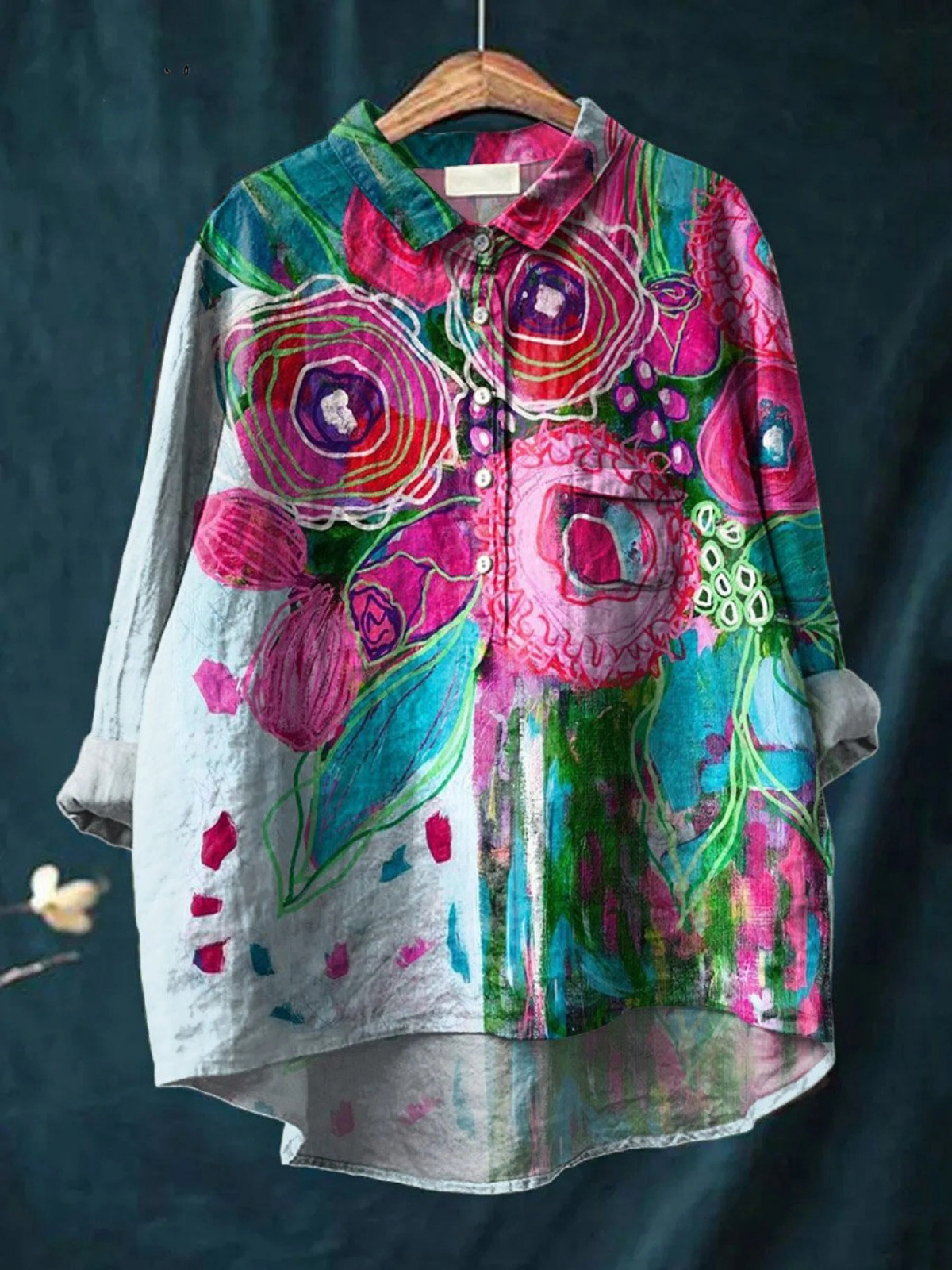 Ella - Blouse Légère Élégante