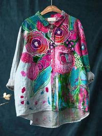 Ella - Blouse Légère Élégante