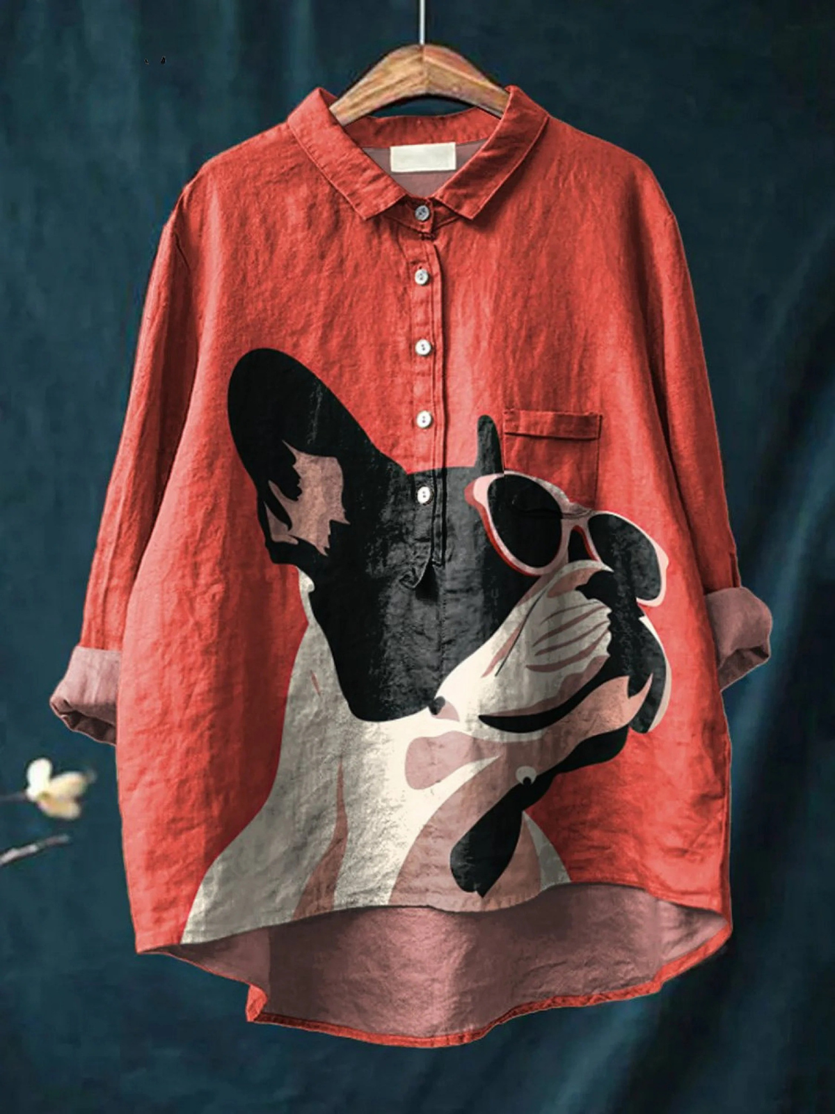 Evie - Blouse Casual Élégante