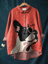 Evie - Blouse Casual Élégante