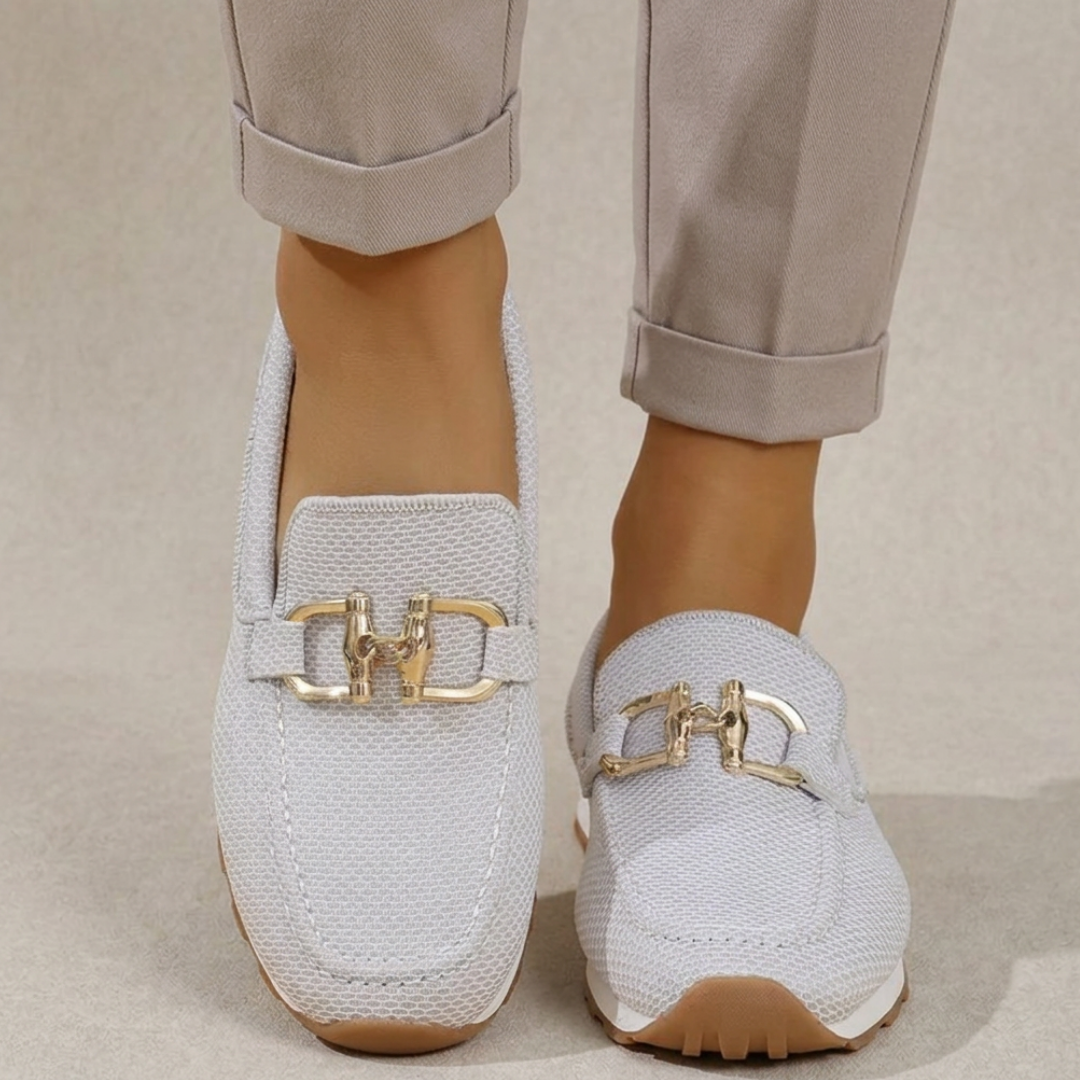 MOREAU LYON | BASKETS MOCASSINS REMBOURRÉES POUR FEMMES