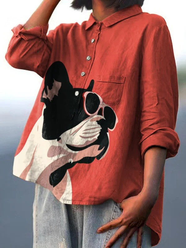 Evie - Blouse Casual Élégante