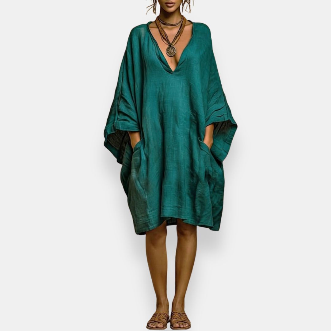 MOREAU LYON | ROBE AMPLE POUR FEMMES