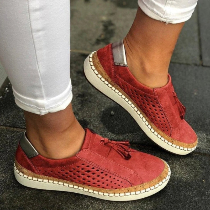 MOREAU LYON | BASKETS À ENFILER POUR FEMMES