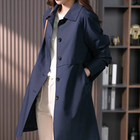 Margot | Manteau Trench Élégant Mi-Long