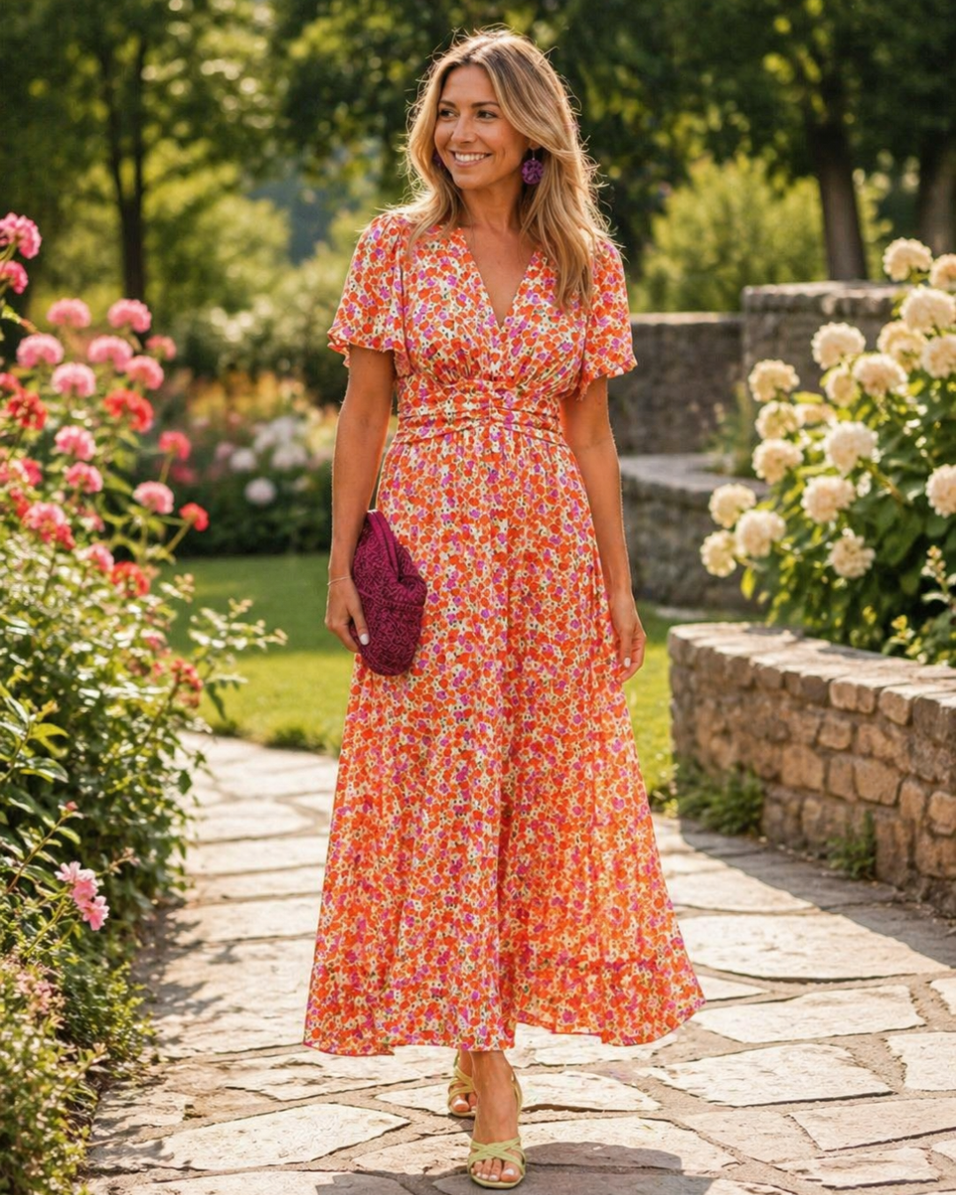 MOREAU LYON | ROBE DE VACANCES BLOOM SANS EFFORT POUR FEMME