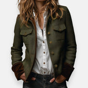 VIDAL BORDEAUX | VESTE EN TWEED POUR FEMMES